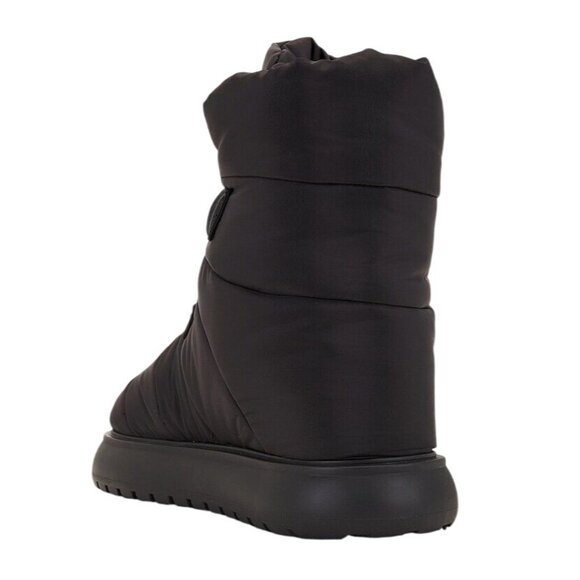 Moncler Gaia Pull Snow Boots in Black 40 New with Box Womens Winter Shoes - Picture 3 of 15
